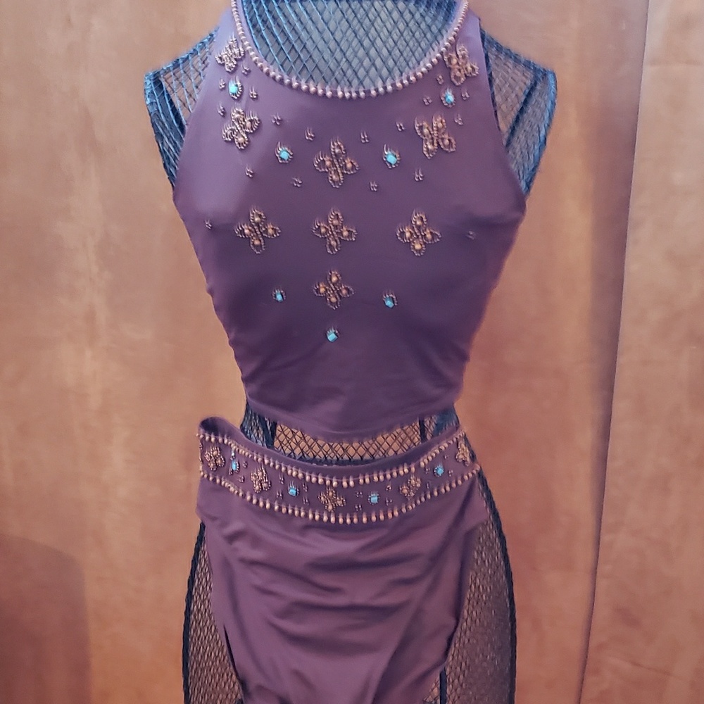Swim suit with shape FX NWOT